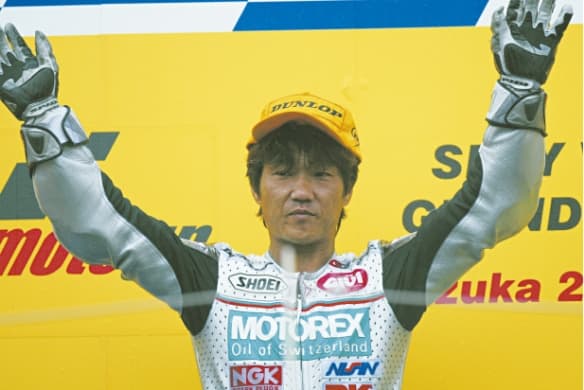 SKYY VODKA GRAND PRIX OF JAPAN GP250で「TEAM MOTOREX DAYTONA」宮崎敦選手がついに世界戦初優勝！